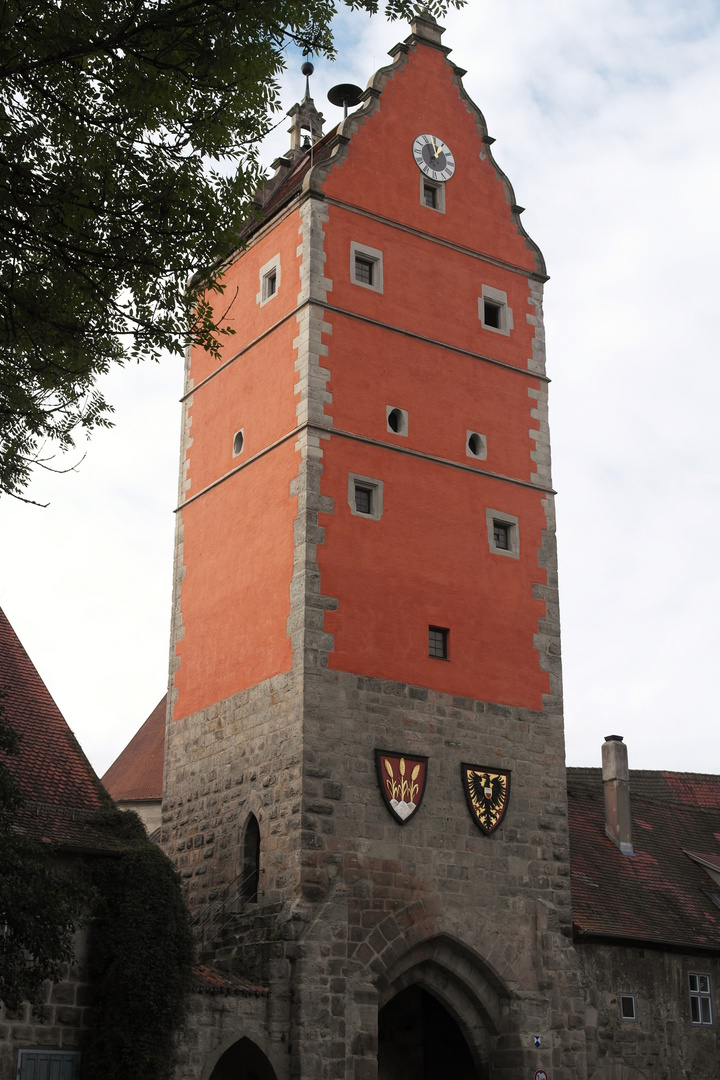 Wörnitztor + Wörnitzturm Dinkelsbühl