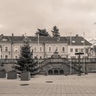 Wörrstadt in einer leichten Sepiatonung