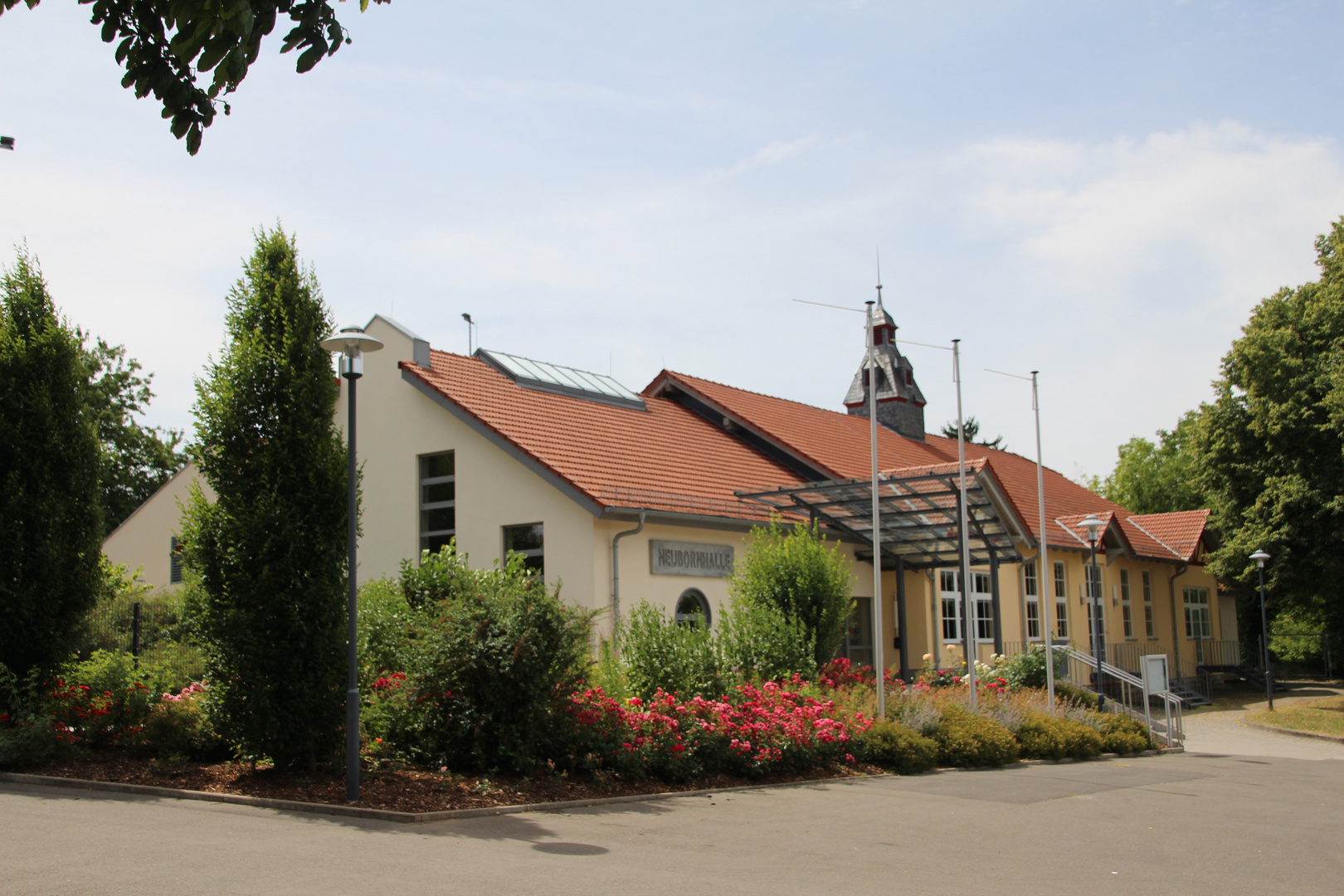 Wörrstadt - Neubornhalle