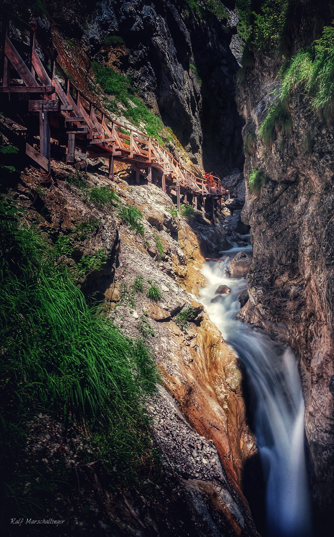 Wörschachklamm Steiermark