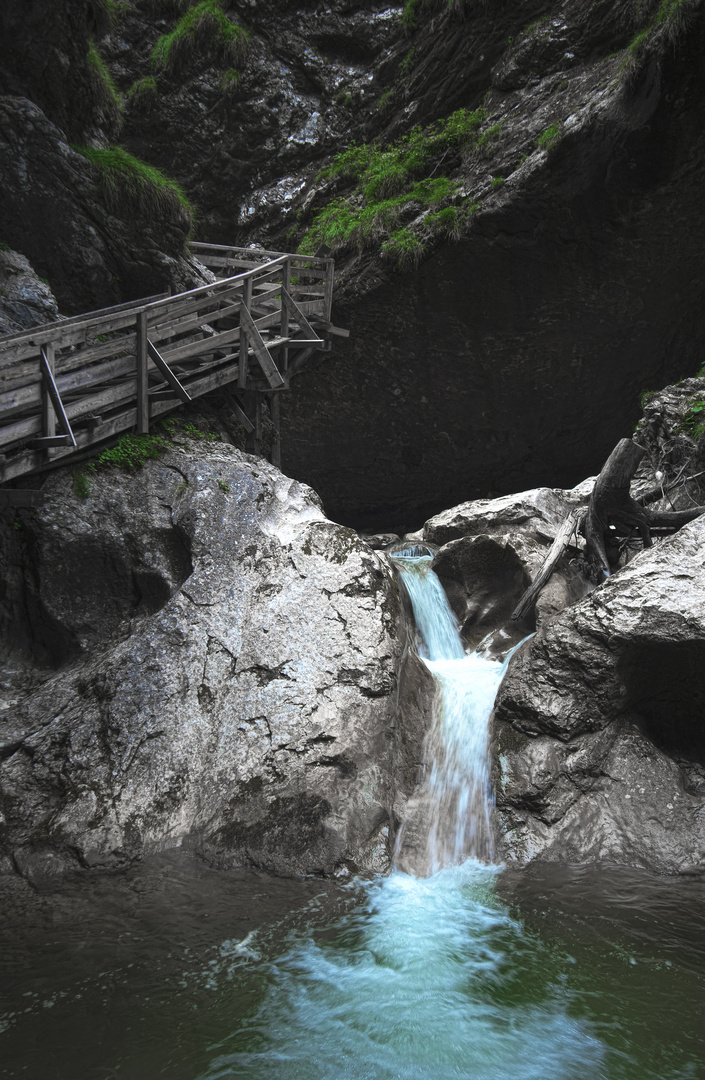 Wörschachklamm Wasserfall 2