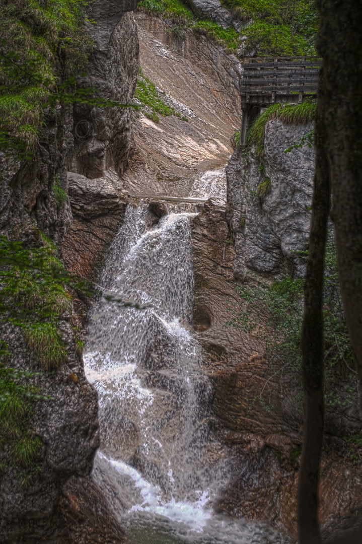 Wörschachklamm Wasserfall
