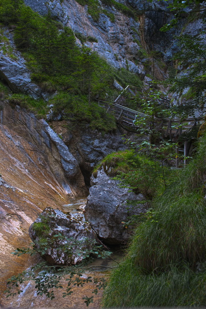 Wörschachklamm Wasserfall 4