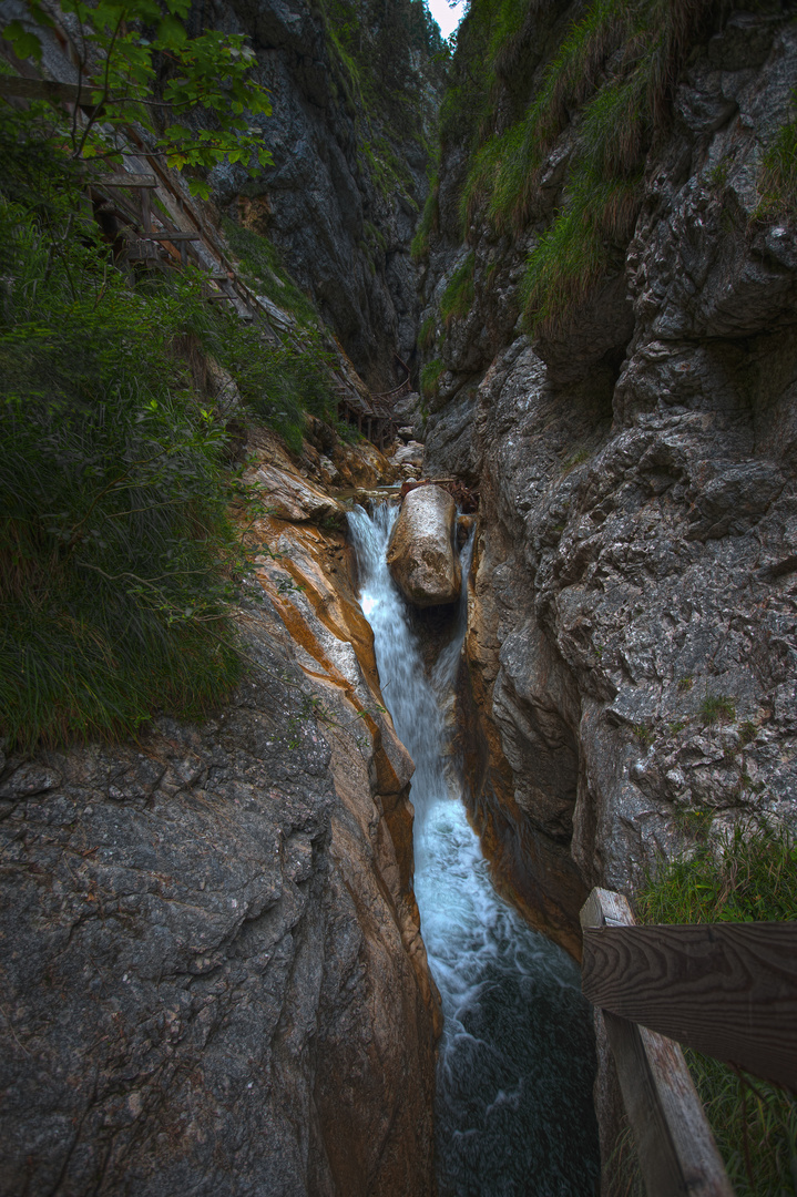 Wörschachklamm Wasserfall 5