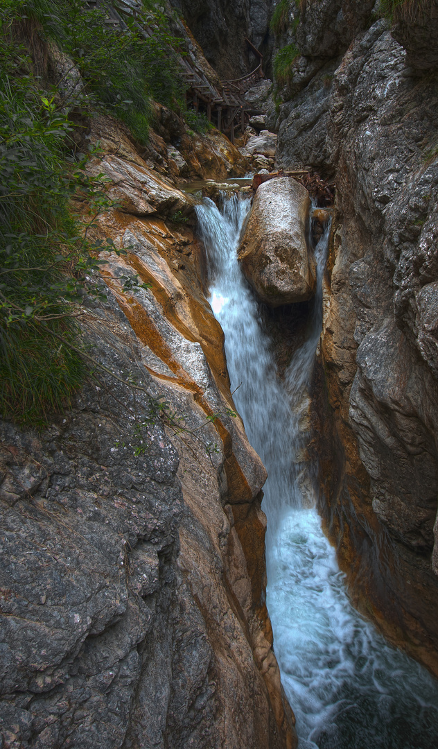 Wörschachklamm Wasserfall 6