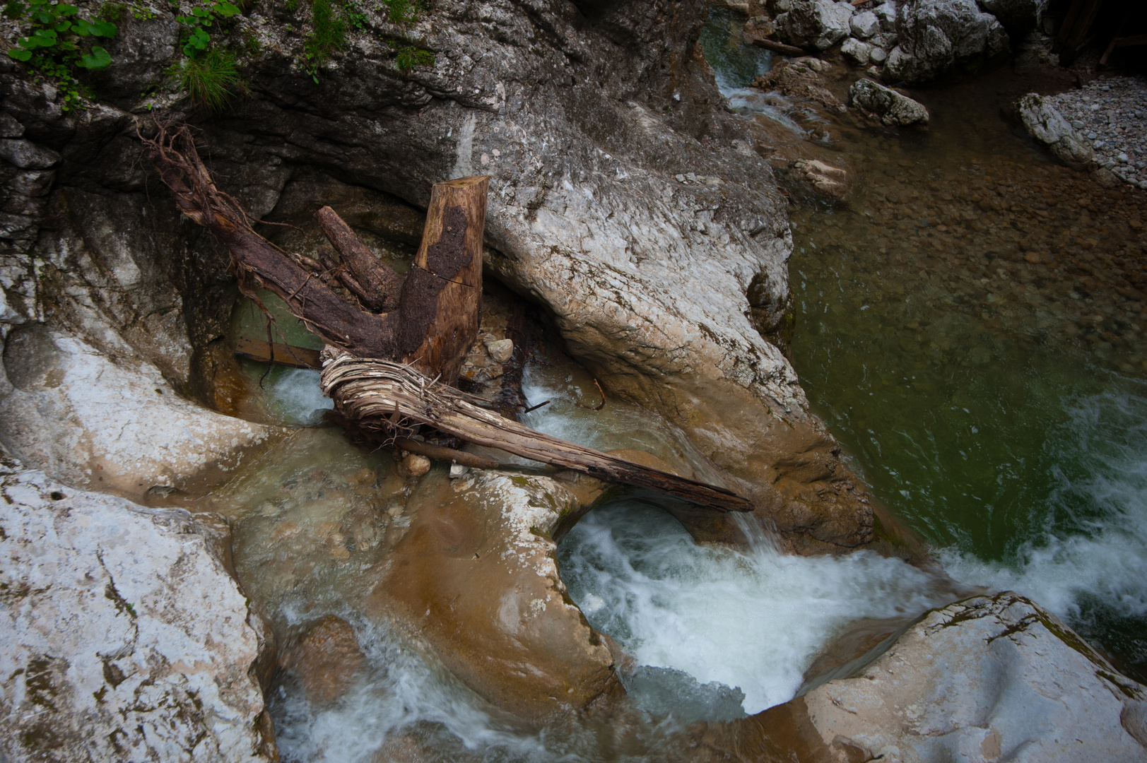 Wörschachklamm Wasserfall 7