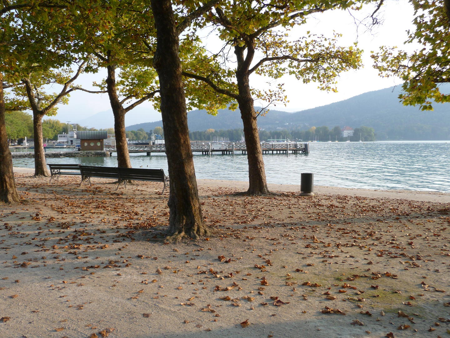 Wörtersee Klagenfurt Herbst