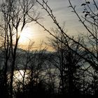 Wörthersee Abendstimmung Winter