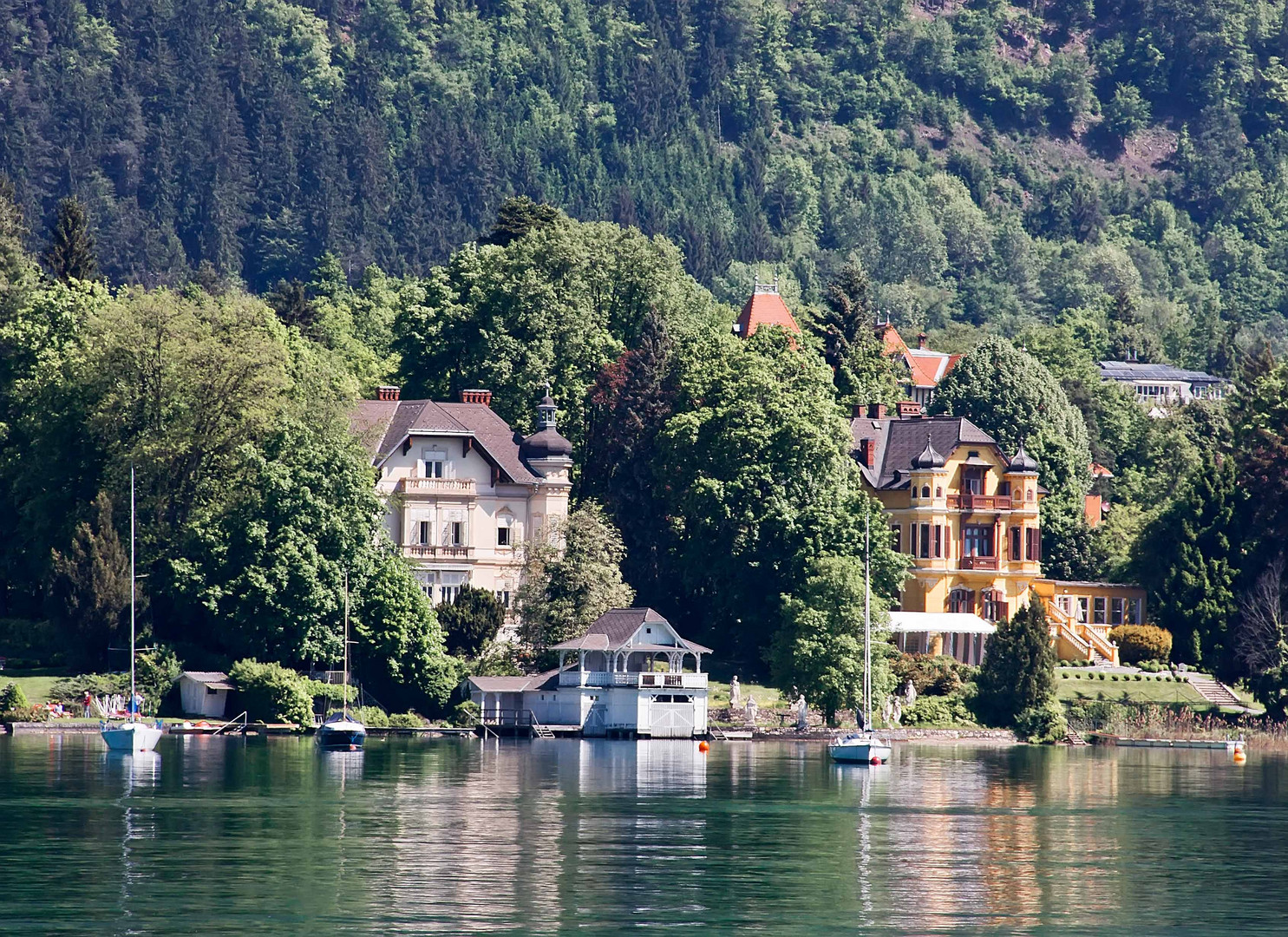 Wörthersee - Architektur