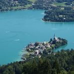 Wörthersee - Blick auf Maria Wörth