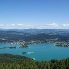 Wörthersee - Blick auf Pörtschach