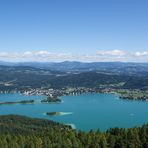 Wörthersee - Blick auf Pörtschach