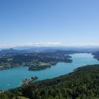 Wörthersee - Blick Richtung Klagenfurt