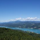 Wörthersee - Blick Richtung Velden/Villach