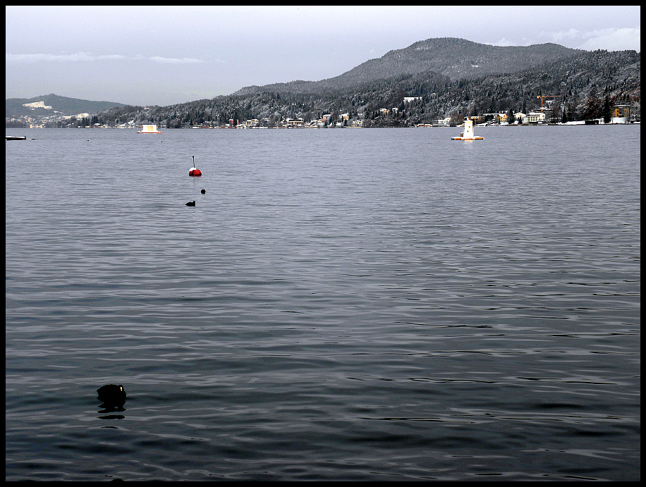 Wörthersee im Winter