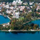 Wörthersee mit Blick auf Pörtschach