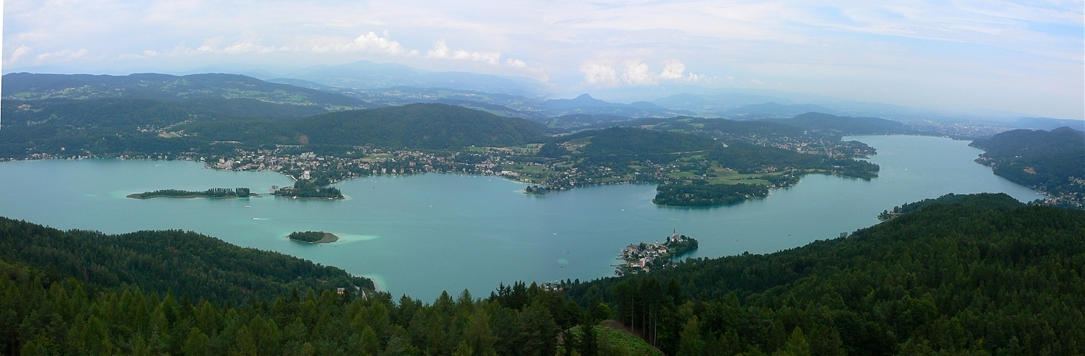 ...Wörthersee-Panorama...