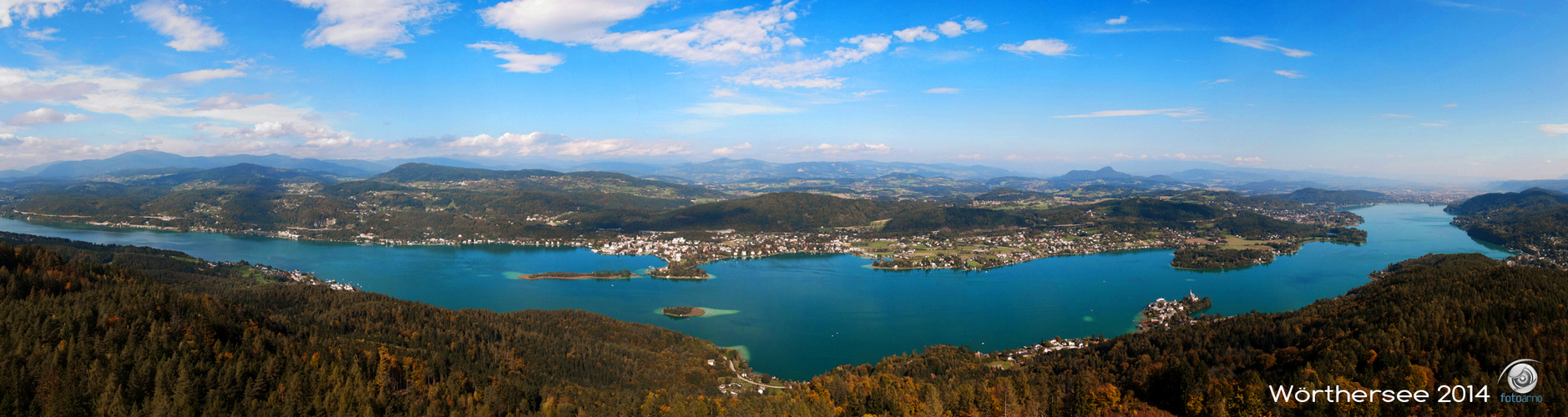 Wörthersee Panorama