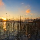 Wörthersee Pörtschach bei Sonnenuntergang