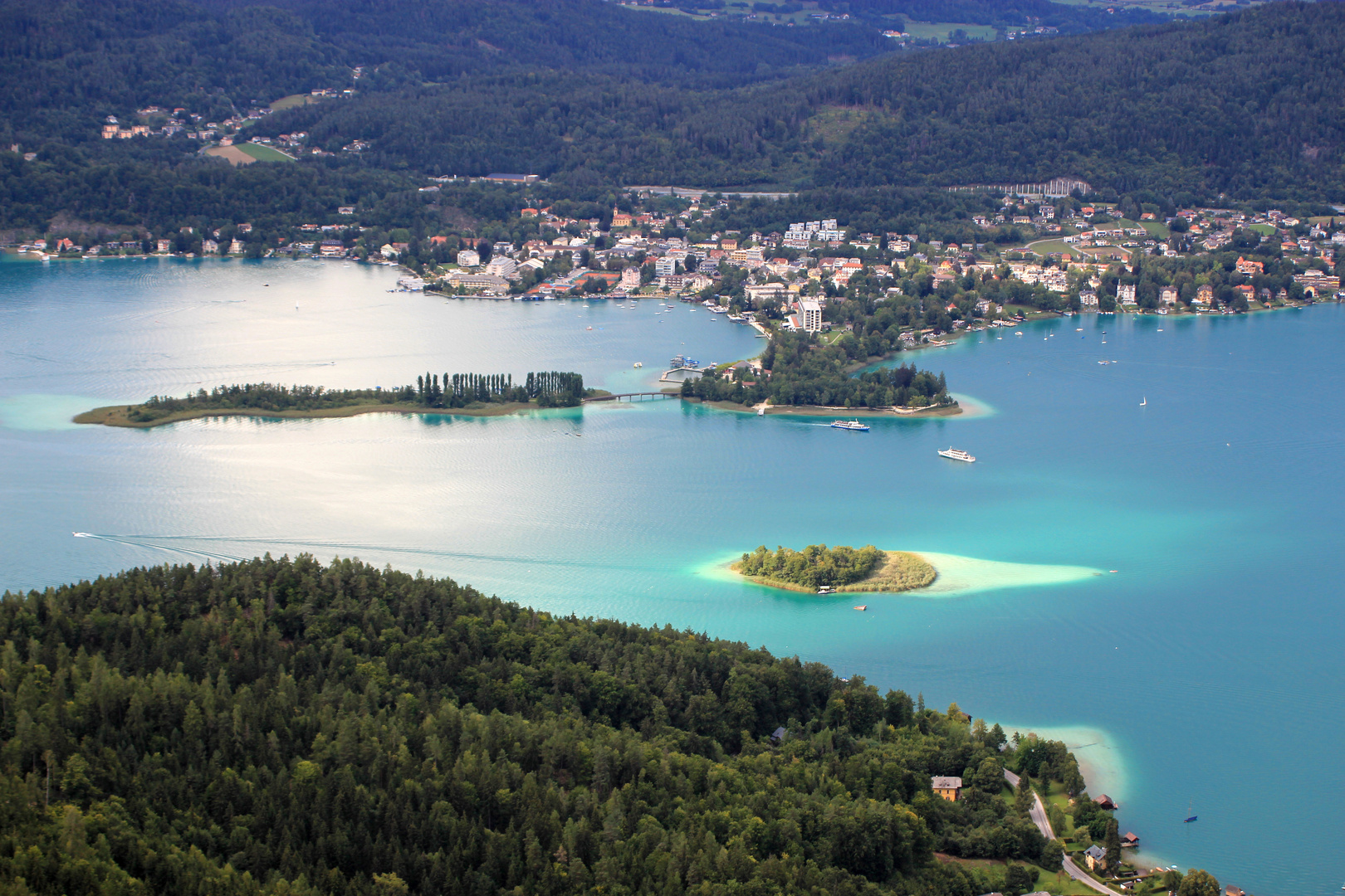 Wörthersee, Pyramidenkogel