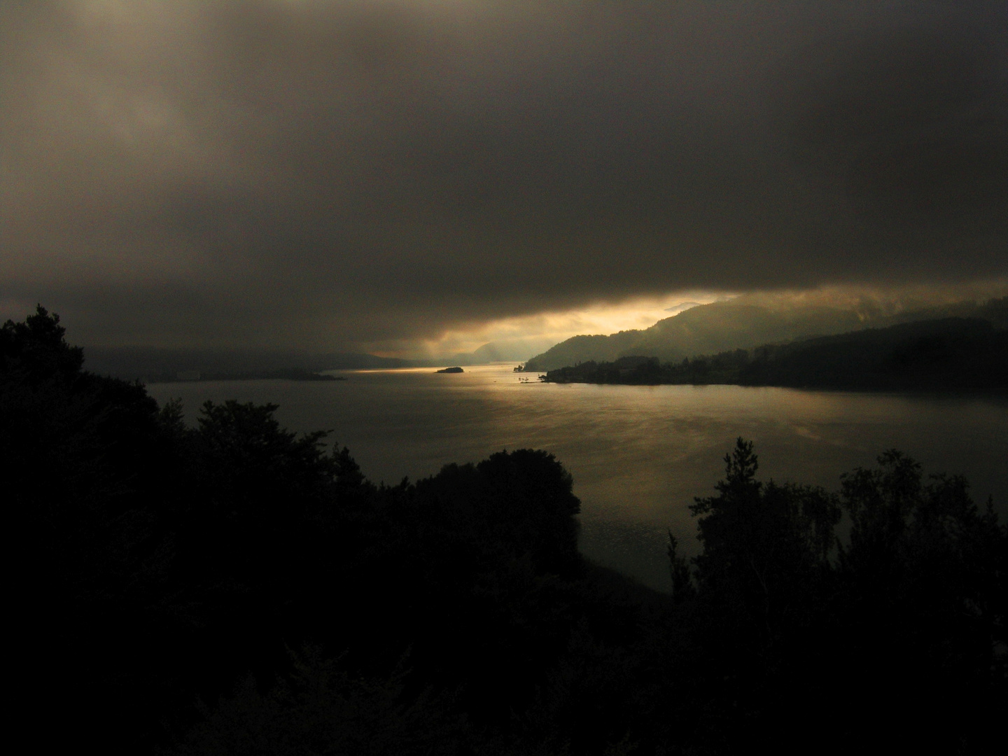 wörthersee regen