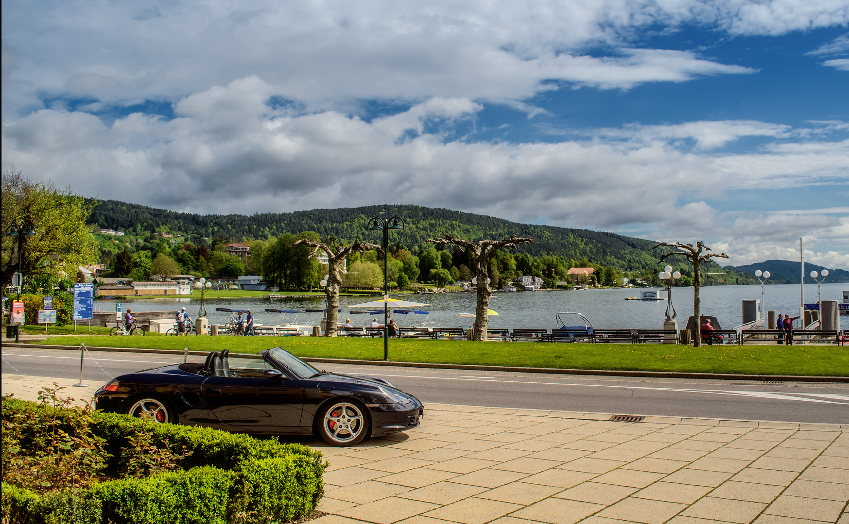 Wörthersee - Seepromenade Velden