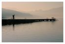 WörtherSee, Steg im Abendlicht von Chris FM