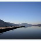 WörtherSee Steg im Winter .2