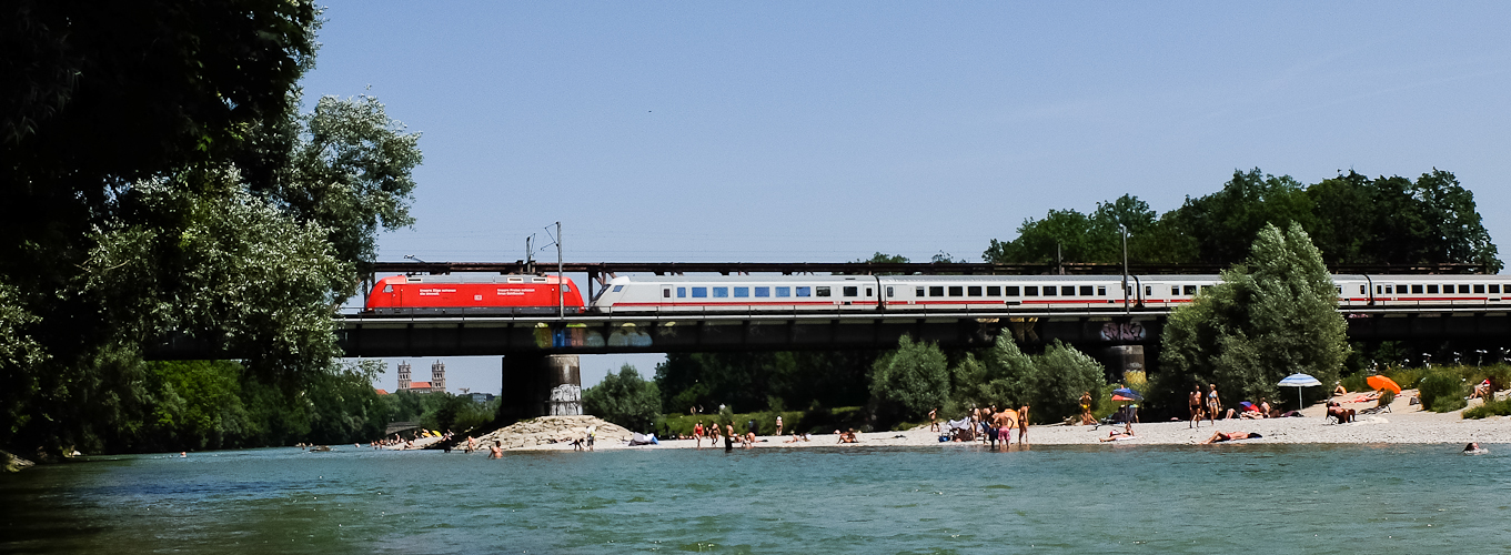 "Wörthersee" über der Isar