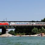 "Wörthersee" über der Isar