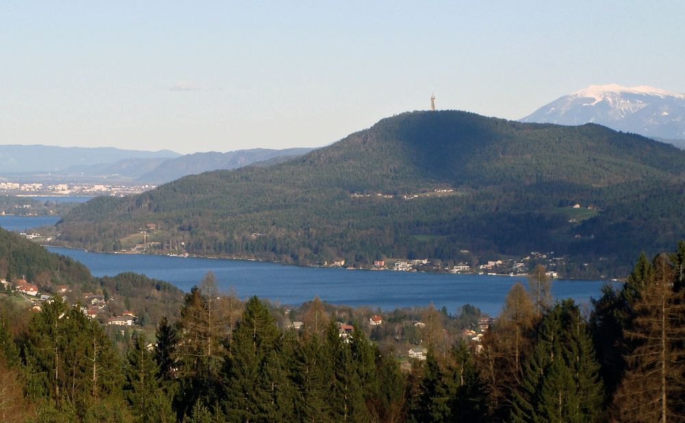 Wörthersee von oben