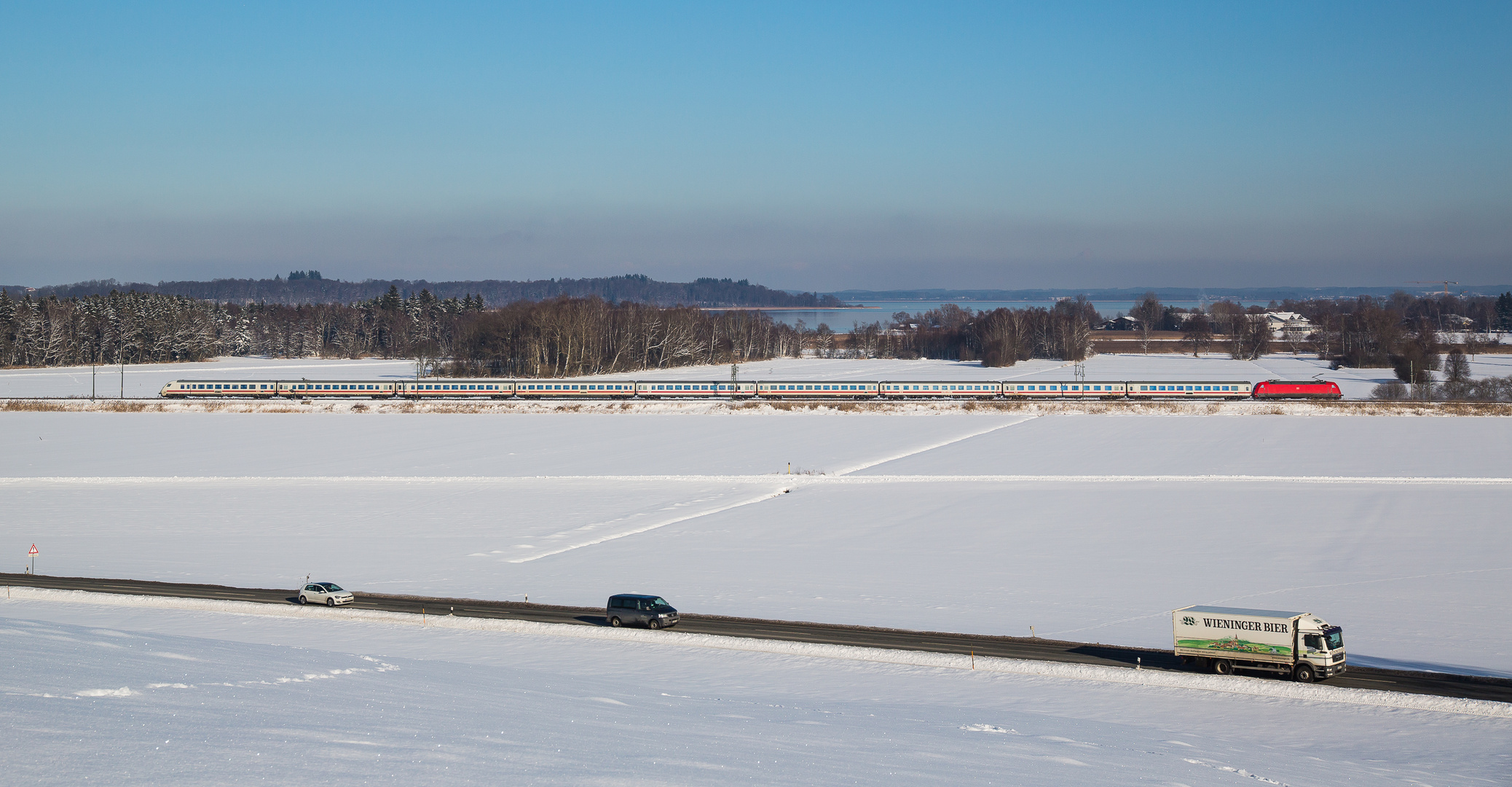 "Wörthersee" vor Chiemsee