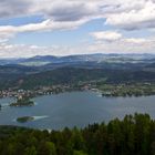 Wörthersee/Kärnten ausblick vom Pyramidenkogel