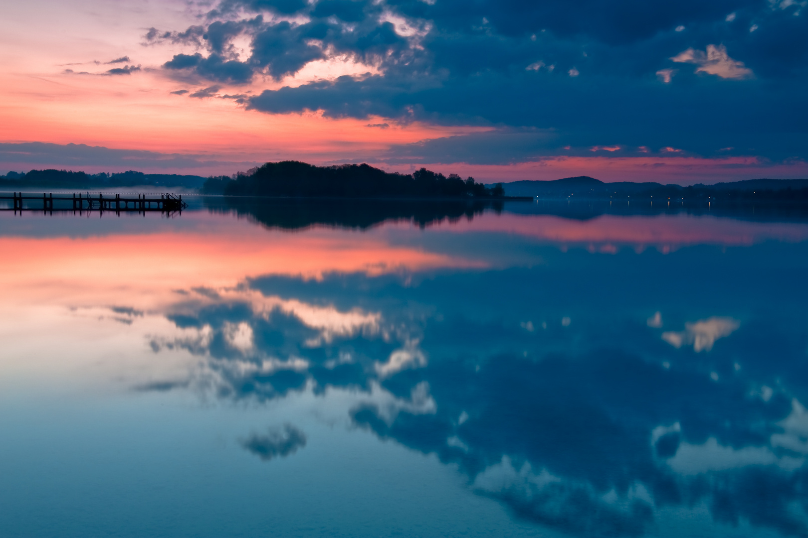 Wörthsee am Morgen