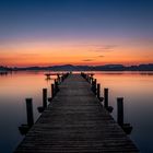 Wörthsee before sunrise