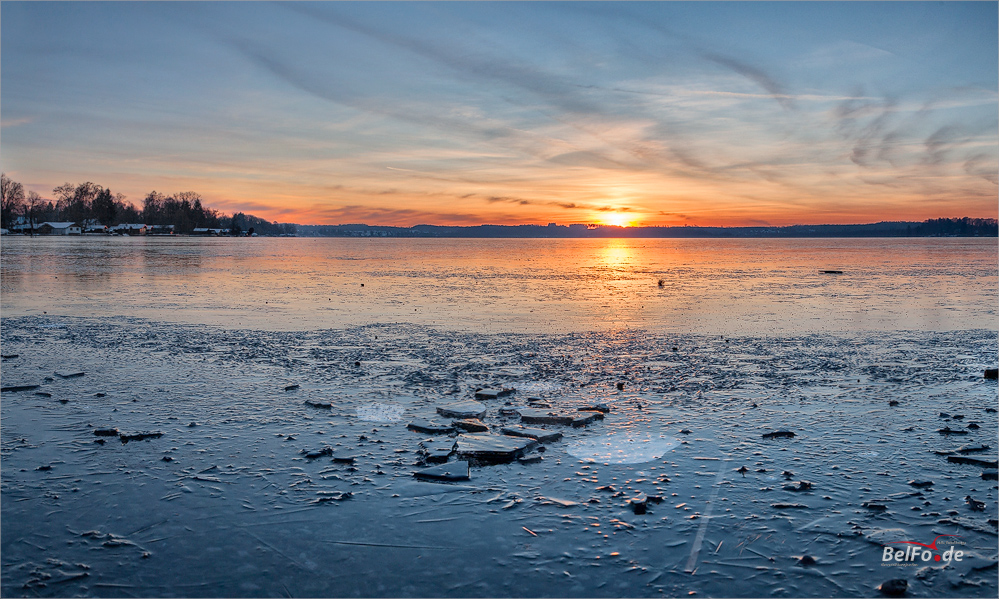 Wörthsee - Eis