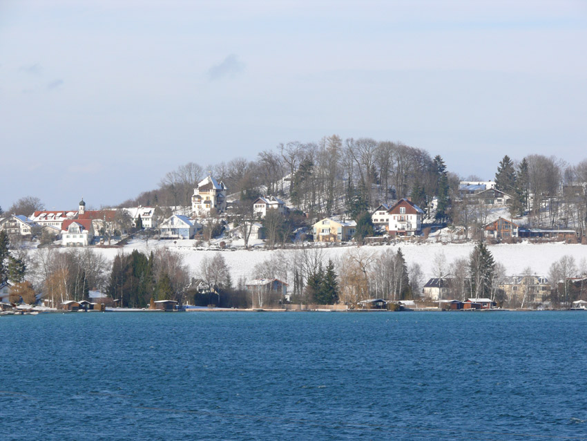 Wörthsee im Winter