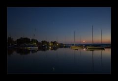 Wörthsee @ night