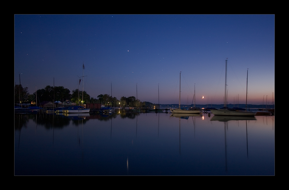 Wörthsee @ night