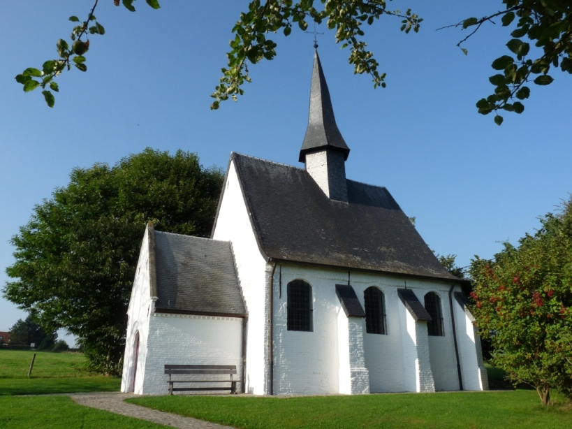 Woestijnkapel in Gooik