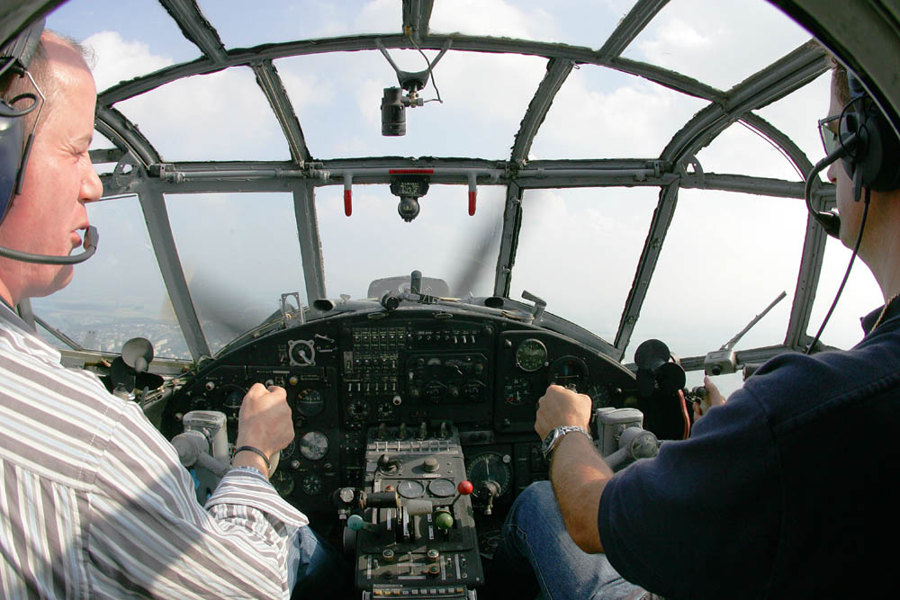 Wofür war das Instrument doch gleich noch? (Antonov AN-2)