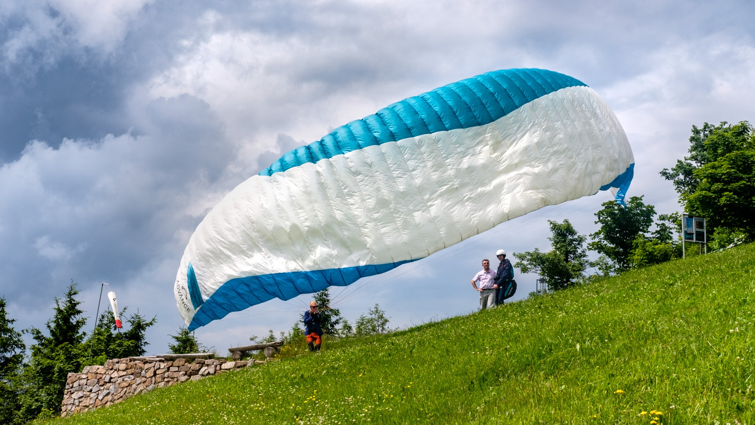 woher weht der Wind?