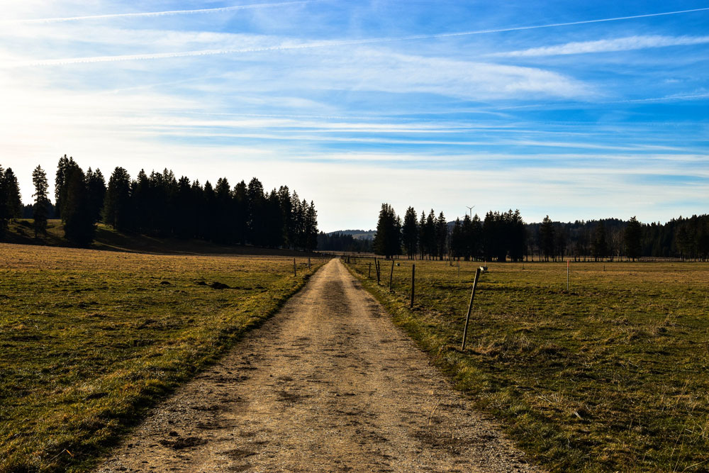 wohin der Weg auch führt