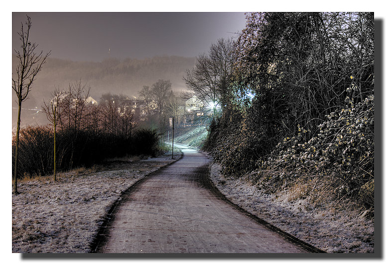 Wohin führt der Weg??