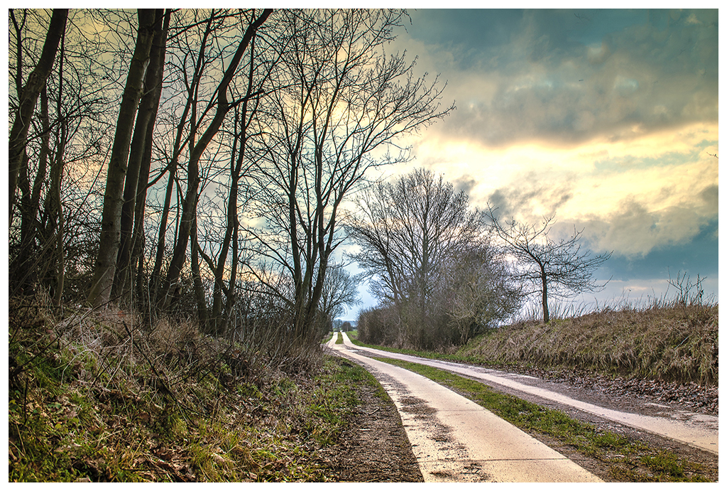 wohin führt der Weg