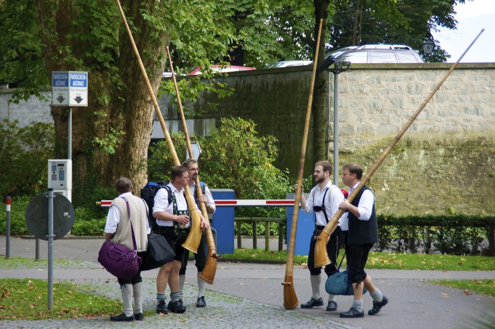 Wohin mit den Stangen