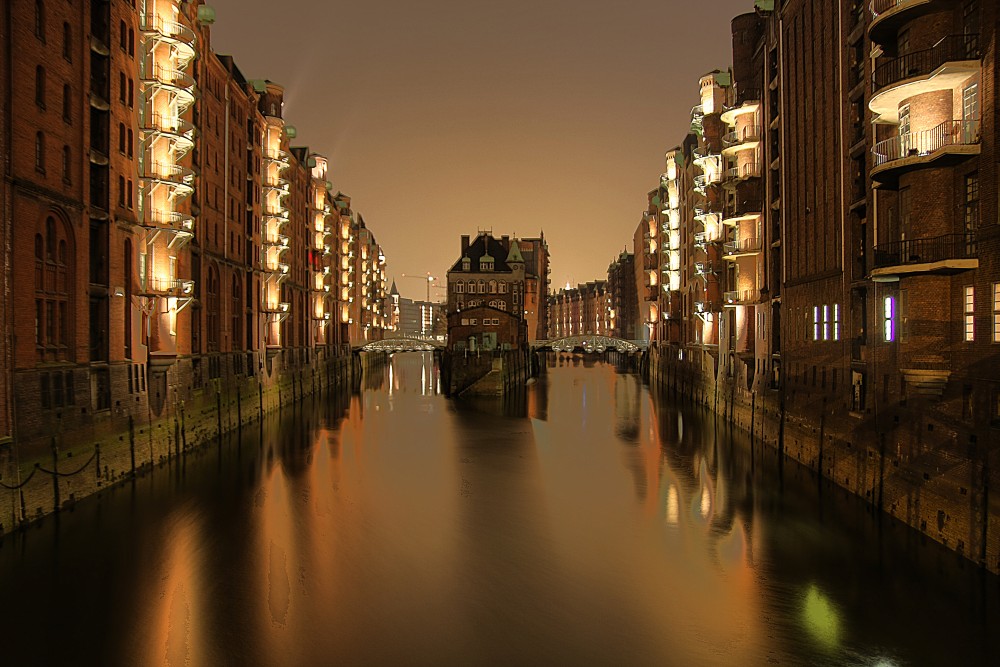 wohl das beliebteste Motiv der Speicherstadt