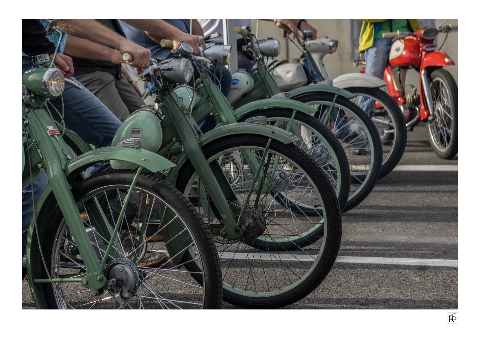 "Wohl dem, der eine QUICKLY hat" Foto & Bild | moped, nsu, quickly