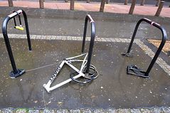 wohl dem der sein fahrrad abgeschlossen hat