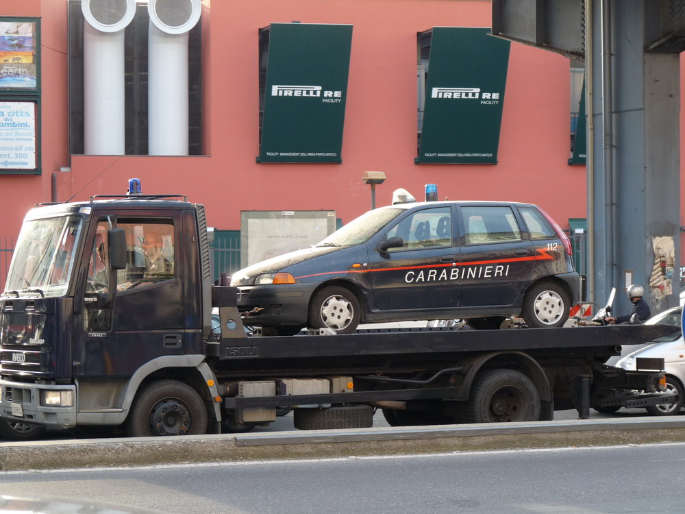 Wohl den Parkschein nicht bezahlt ?????